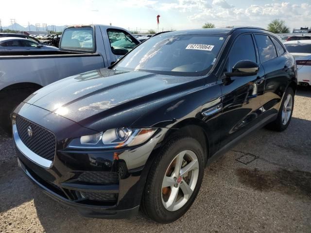 2018 Jaguar F-PACE Premium