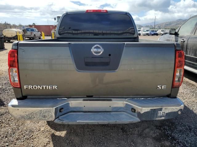 2007 Nissan Frontier Crew Cab LE