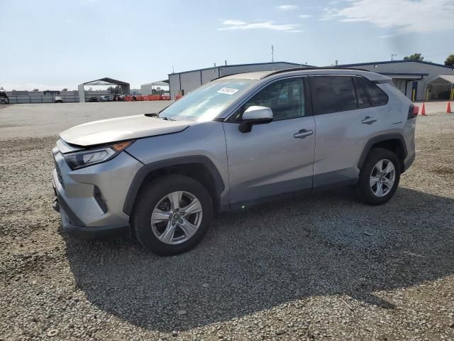 2019 Toyota Rav4 XLE