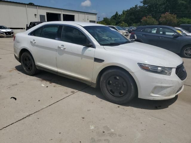 2015 Ford Taurus Police Interceptor