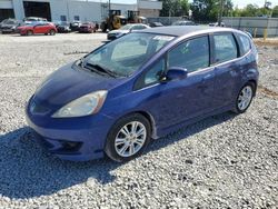 Honda fit salvage cars for sale: 2009 Honda FIT Sport