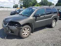 Mitsubishi salvage cars for sale: 2010 Mitsubishi Endeavor LS