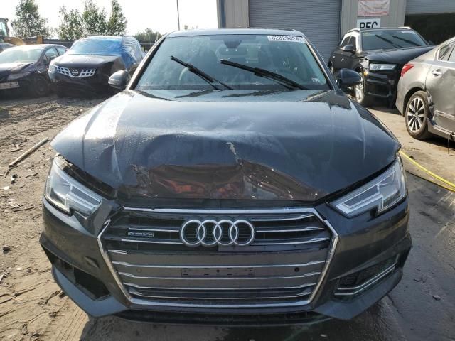 2017 Audi A4 Premium Plus