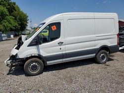 Ford Transit t-250 salvage cars for sale: 2018 Ford Transit T-250