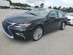 Lexus salvage cars for sale: 2016 Lexus Es 350
