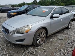 Volvo salvage cars for sale: 2012 Volvo S60 T5