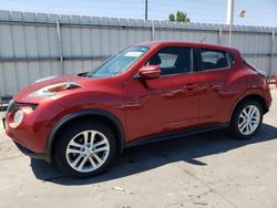 Nissan 210 salvage cars for sale: 2015 Nissan Juke S