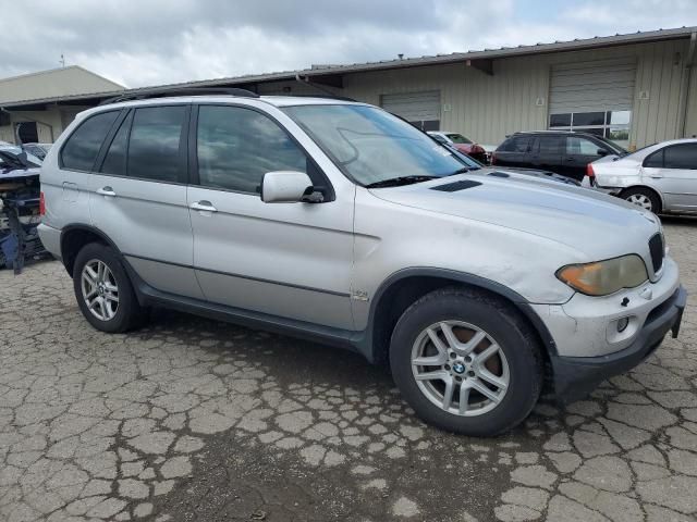 2006 BMW X5 3.0I