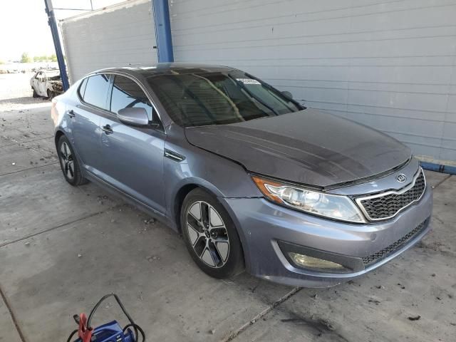 2012 KIA Optima Hybrid