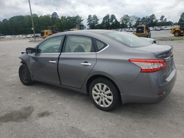 2015 Nissan Sentra S