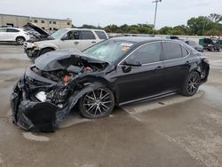 Salvage cars for sale from Copart Wilmer, TX: 2022 Toyota Camry SE