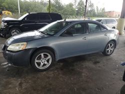 Pontiac g6 salvage cars for sale: 2008 Pontiac G6 Value Leader