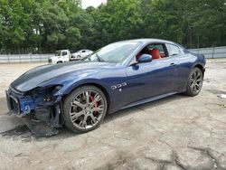 Maserati Vehiculos salvage en venta: 2017 Maserati Granturismo S