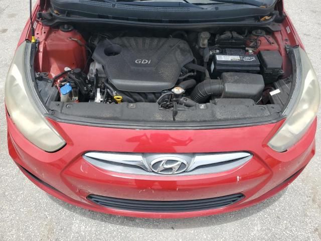 2014 Hyundai Accent GLS