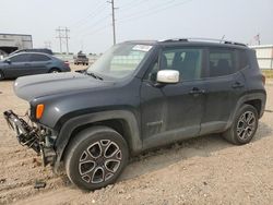 Vehiculos salvage en venta de Copart Bismarck, ND: 2017 Jeep Renegade Limited