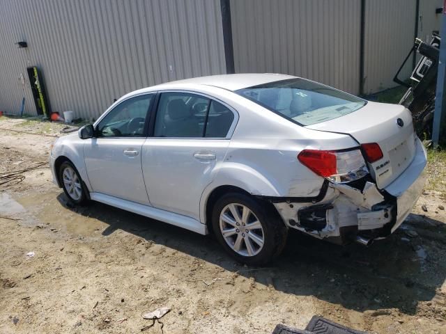 2010 Subaru Legacy 2.5I Premium