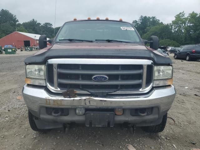 2004 Ford F350 SRW Super Duty