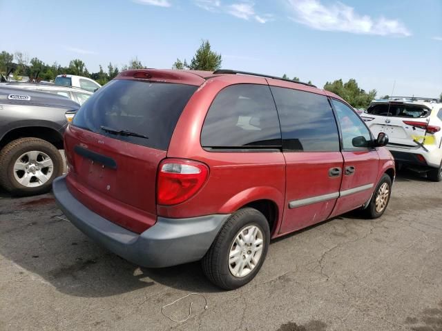 2007 Dodge Caravan SE