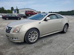 Cadillac salvage cars for sale: 2013 Cadillac CTS