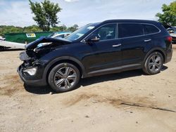 Hyundai Santa fe salvage cars for sale: 2016 Hyundai Santa FE SE Ultimate