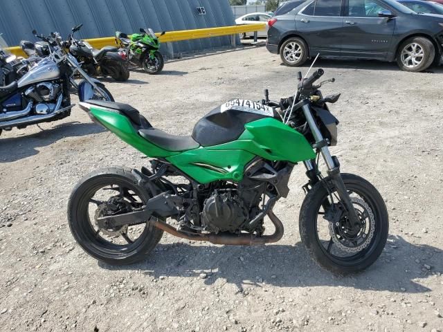 2023 Kawasaki ER400 D