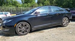 Lincoln Vehiculos salvage en venta: 2016 Lincoln MKZ