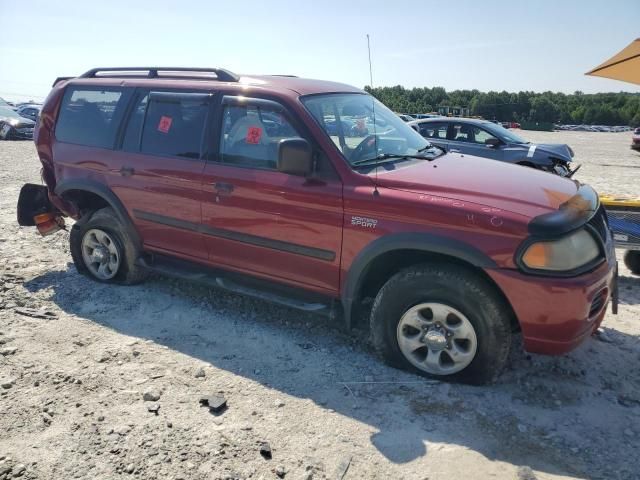 2003 Mitsubishi Montero Sport ES