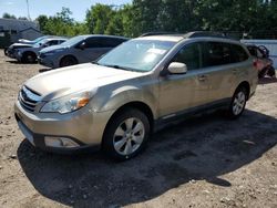 Subaru Outback salvage cars for sale: 2010 Subaru Outback 2.5I Limited