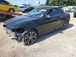BMW salvage cars for sale: 2020 BMW 230I