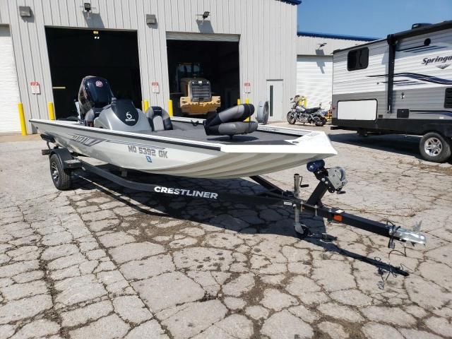 2019 Crestliner Boat TRL