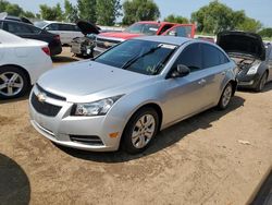 Salvage cars for sale from Copart Elgin, IL: 2014 Chevrolet Cruze LS