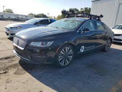2017 Lincoln MKZ Hybrid Reserve for sale in Sacramento, CA