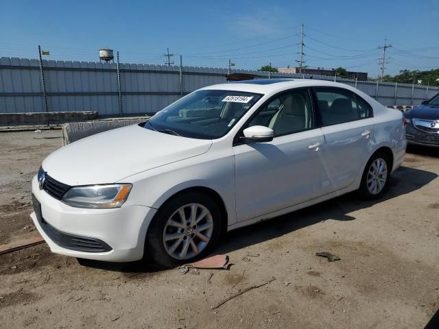 2012 Volkswagen Jetta SE