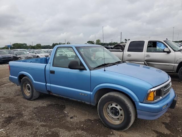 1997 Chevrolet S Truck S10