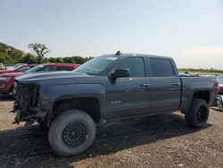 Chevrolet Silverado k1500 lt salvage cars for sale: 2017 Chevrolet Silverado K1500 LT