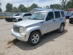 Salvage cars for sale from Copart Wichita, KS: 2012 Jeep Liberty Limited