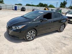 Nissan salvage cars for sale: 2024 Nissan Versa S