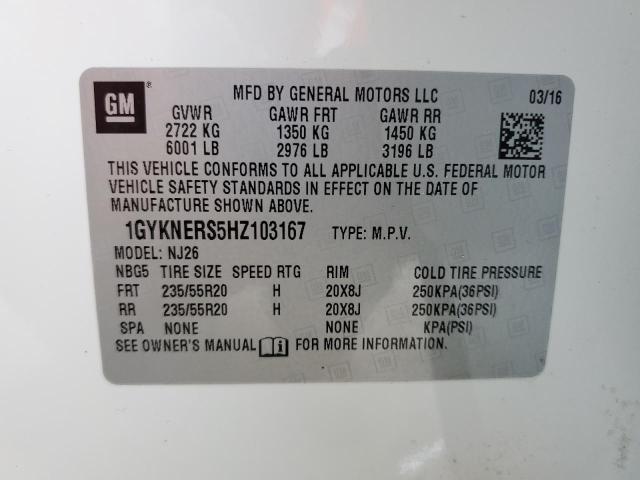2017 Cadillac XT5 Premium Luxury