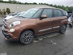 Fiat salvage cars for sale: 2020 Fiat 500L POP