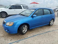 KIA SPECTRA5 salvage cars for sale: 2008 KIA SPECTRA5 5 SX