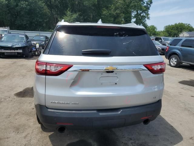 2018 Chevrolet Traverse LT