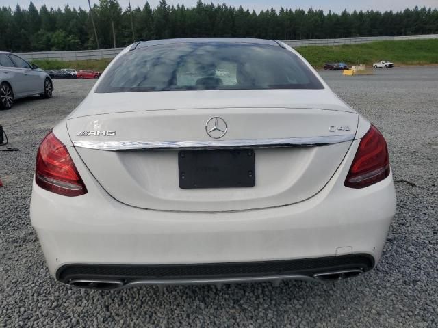 2018 Mercedes-Benz C 43 4matic AMG