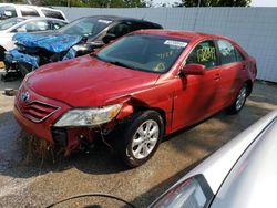 Toyota Camry salvage cars for sale: 2011 Toyota Camry Base