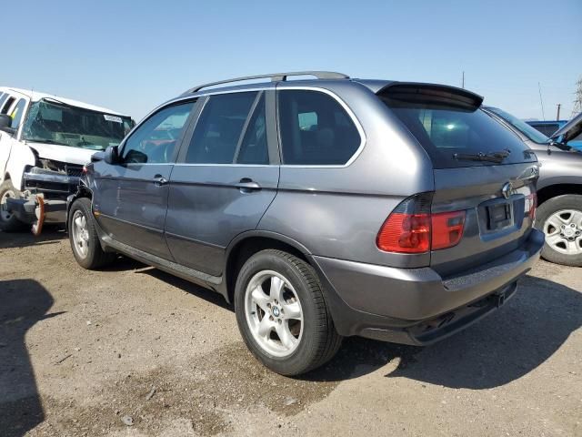 2002 BMW X5 4.4I