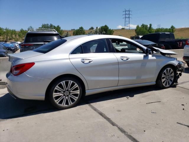 2019 Mercedes-Benz CLA 250 4matic