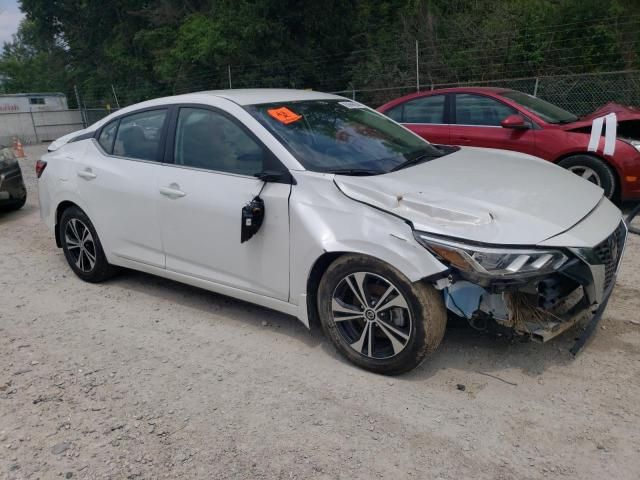 2020 Nissan Sentra SV