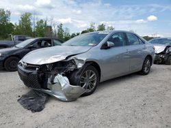 2017 Toyota Camry LE en venta en Leroy, NY