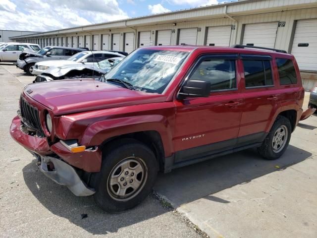 2012 Jeep Patriot Sport