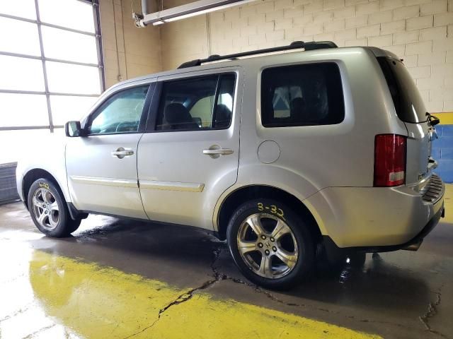 2012 Honda Pilot EXL