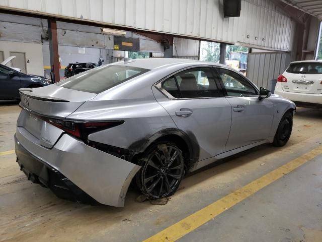 2023 Lexus IS 350 F Sport Design